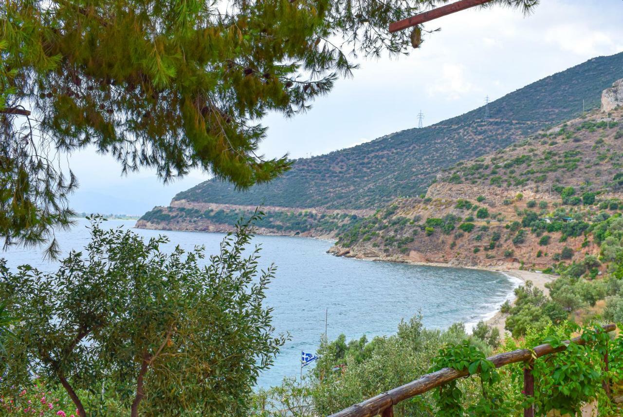 Muses Seaside Villas Паралион-Астрос Экстерьер фото